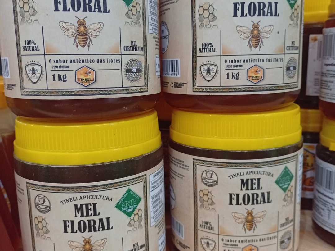 Cantinho do mel treze tílias-Treze Tilias必去景点