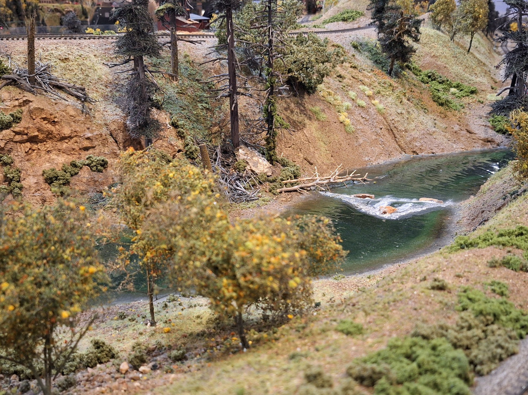 Colorado Model Railroad Museum-格里利必去景点