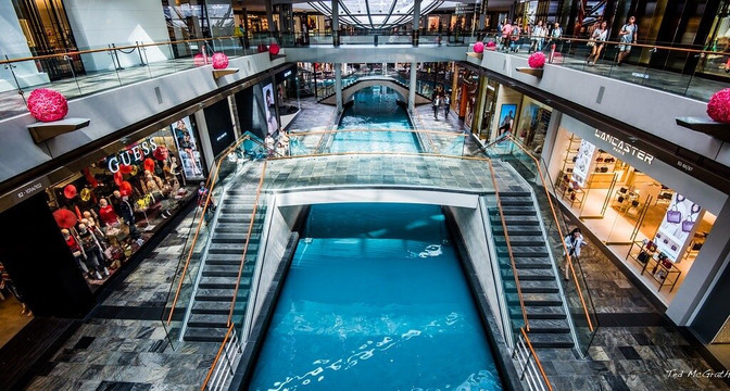 滨海广场-新加坡必去景点