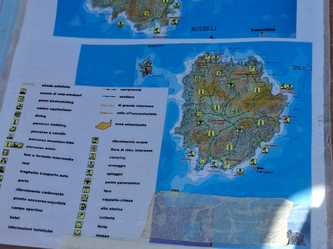 Cala Corsara-Spargi必去景点