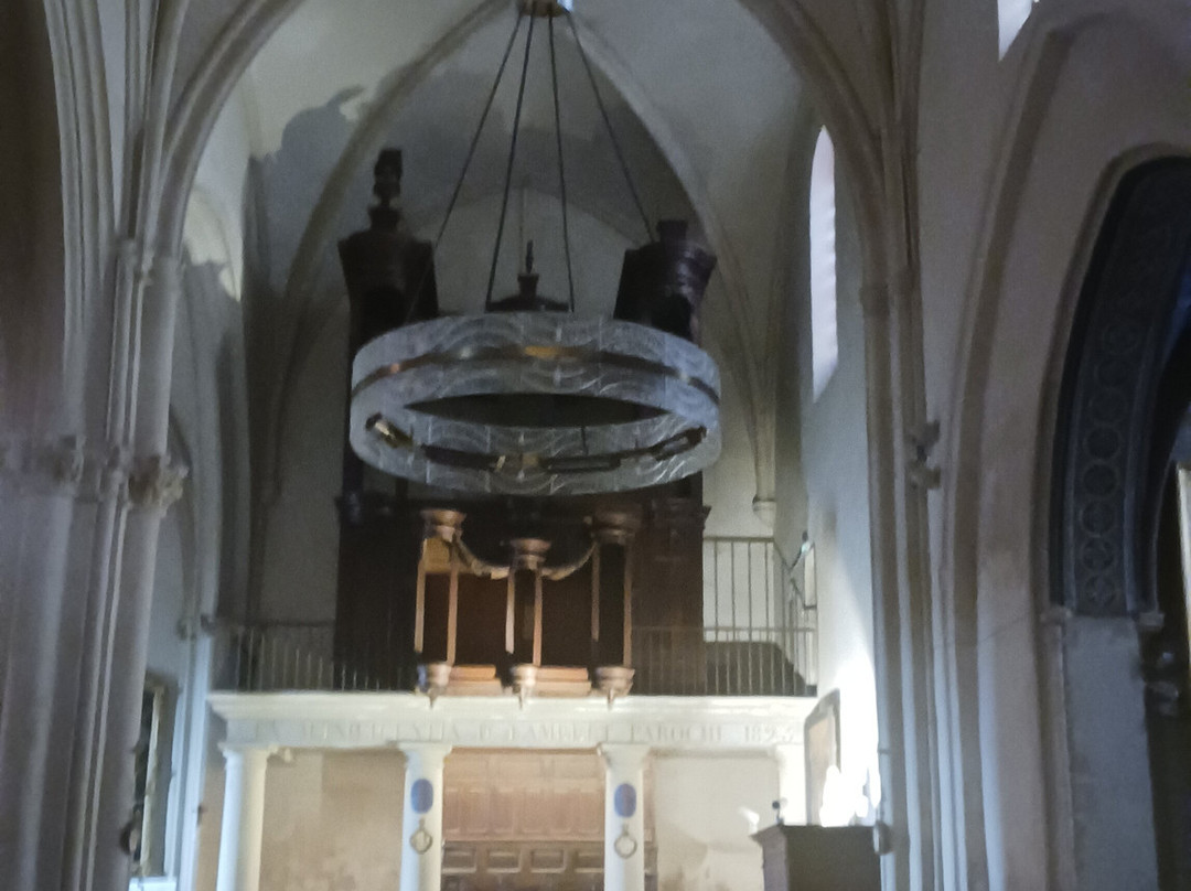 Eglise Saint Nicolas-Pertuis必去景点