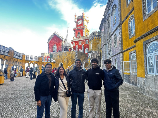 Van GO Tourism-里斯本必去景点