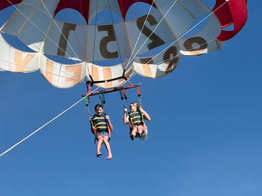 Orange Beach Parasail-橙色海湾必去景点