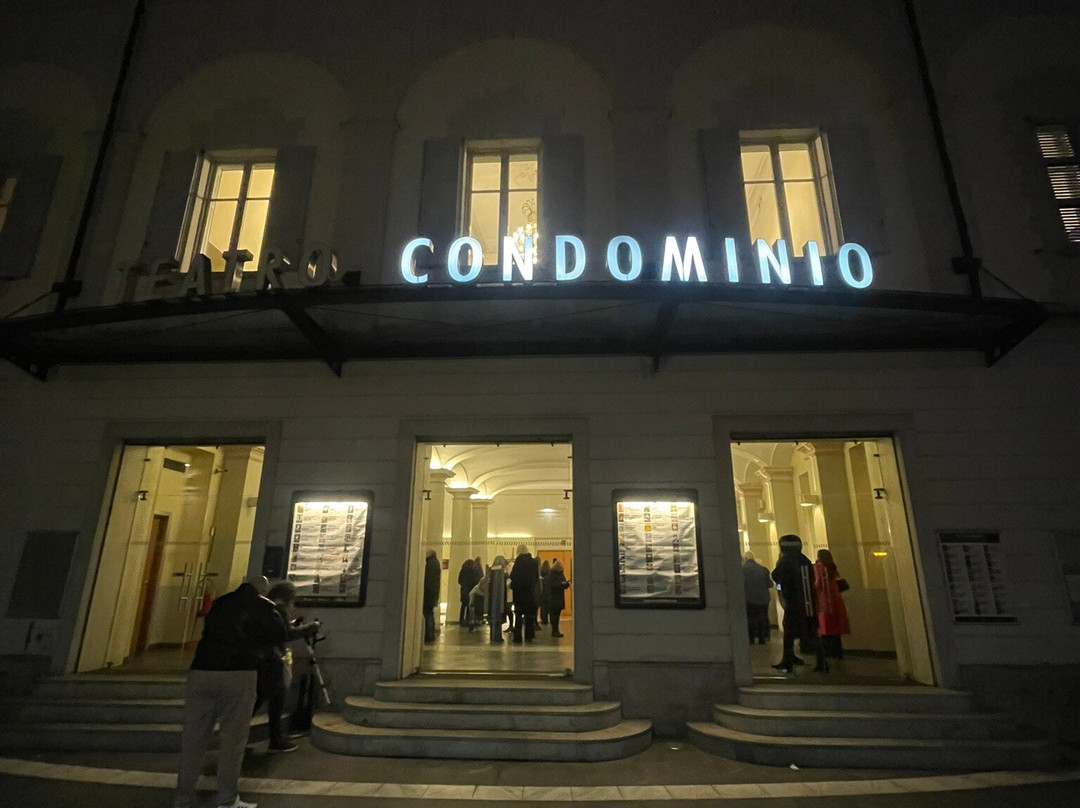 Teatro Condominio Vittorio Gassman-Gallarate必去景点