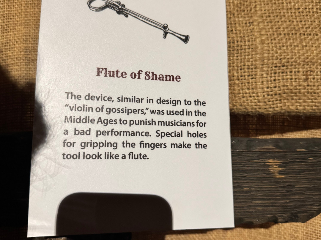 Hollywood Medieval Torture Museum-洛杉矶必去景点