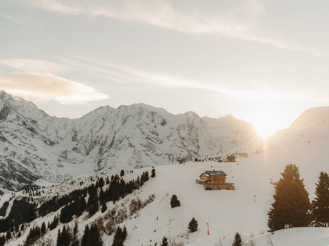 Refuge Chez La Tante - Mont d'Arbois