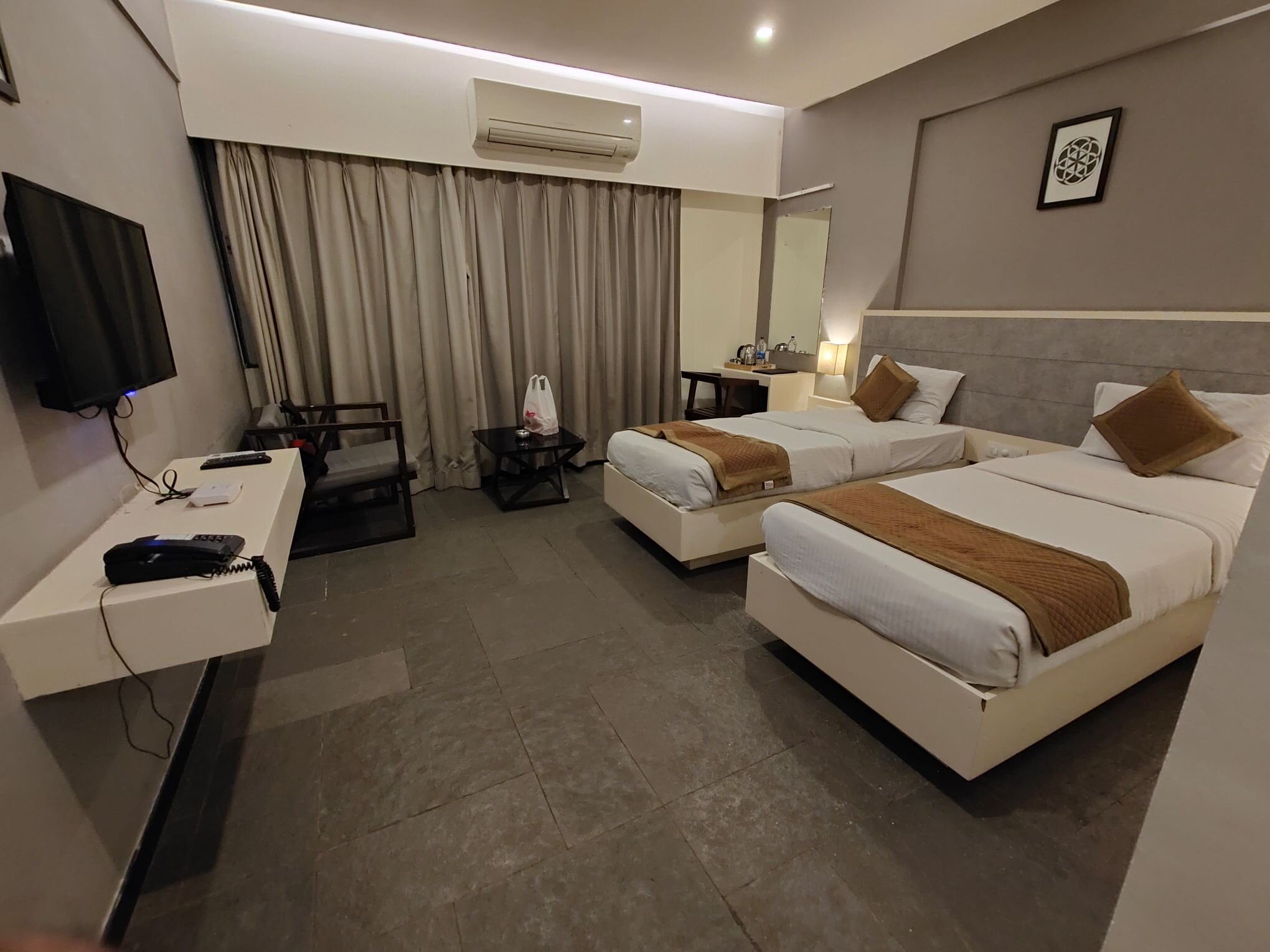 Dwarawata Hotel by Ashoka The Great-客卧