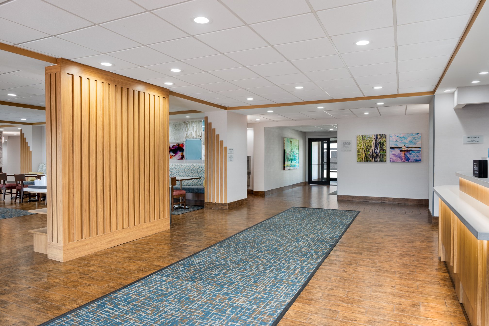 希尔顿欢朋酒店-查尔斯湖-官方