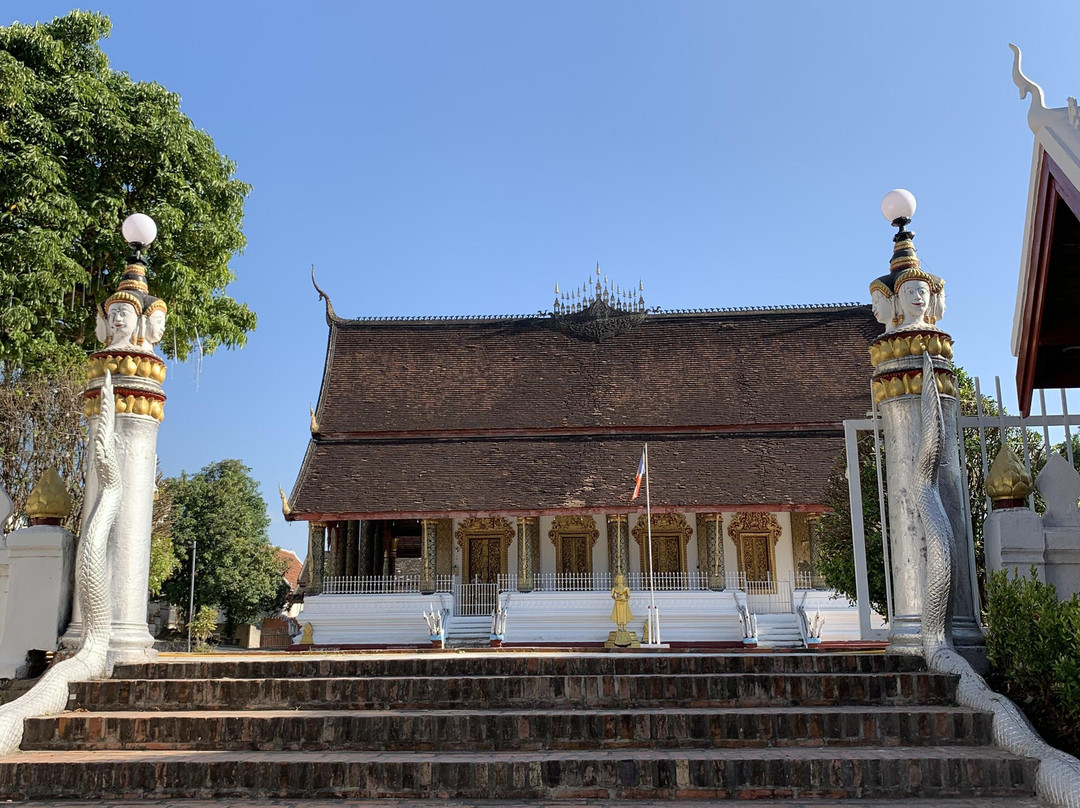 Wat Phramahathat-琅勃拉邦必去景点