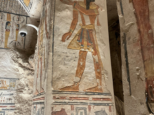 Tomb of Ramses VI-卢克索必去景点