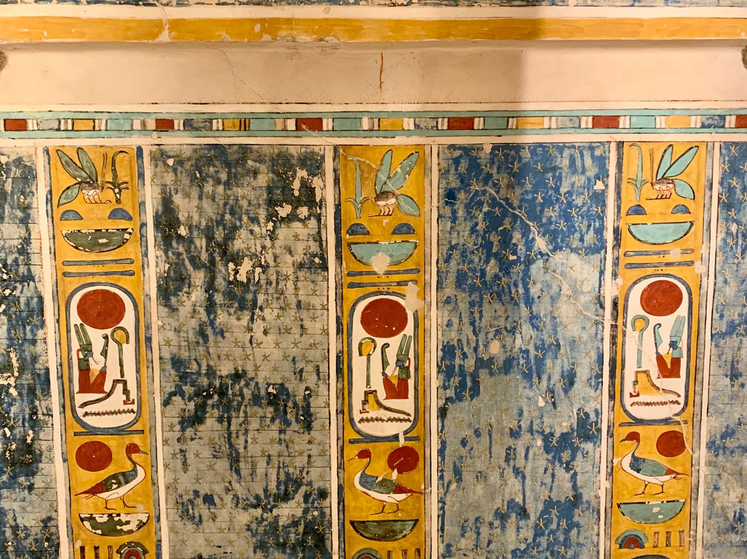 Tomb of Ramses IV-卢克索必去景点