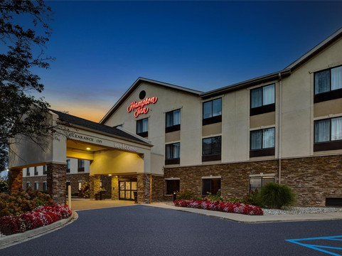 Belleville酒店住宿-Hampton Inn Detroit/Belleville-Airport Area