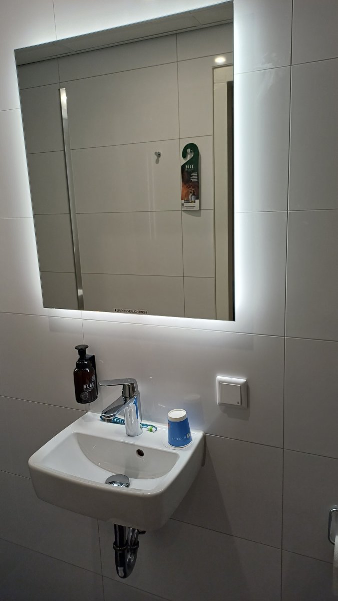 Fletcher Hotel-Restaurant Het Witte Huis-浴室