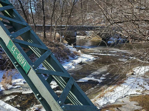 Historic McCauley Road Iron Pony Bridge-Conowingo必去景点