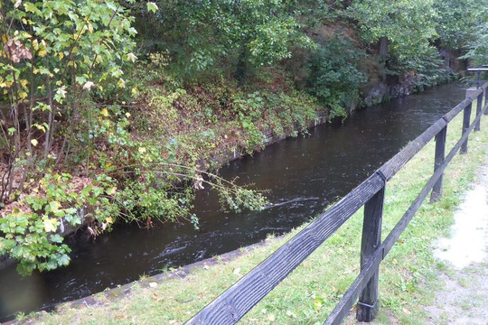 Llangollen and the Horseshoe Falls-兰戈伦必去景点