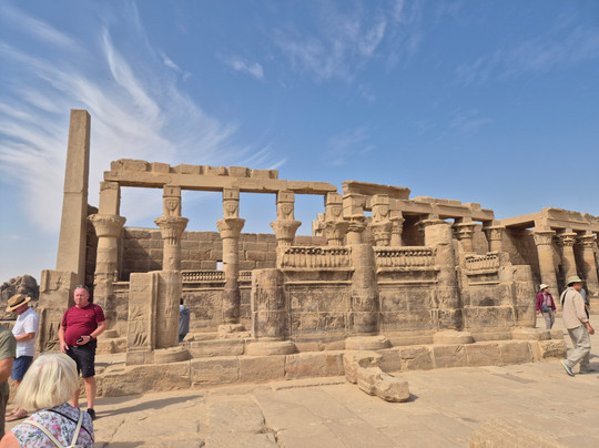 Temple Of Isis-亚斯文必去景点