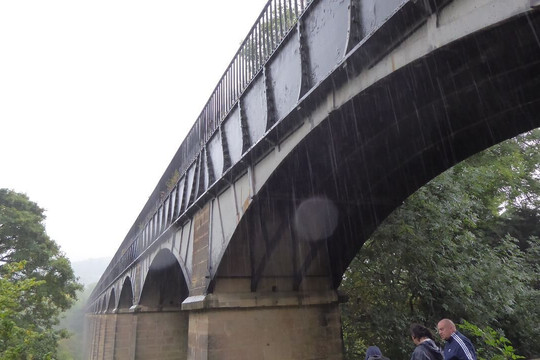 Pontcysyllte Aqueduct-兰戈伦必去景点