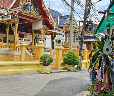 Khlong Bang Luang Floating Market-曼谷必去景点