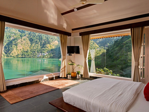 Chamera Lake, Dalhousie-达尔胡西必去景点