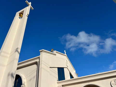 Saint Anthony of Padua Co-Patron Saint Victor Catholic Church-塔穆宁必去景点