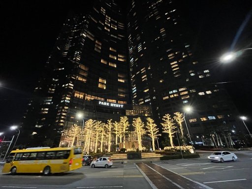 釜山柏悦酒店-浴室