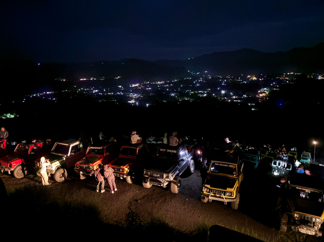 Mount Batur Sunrise Jeep-金塔马尼必去景点