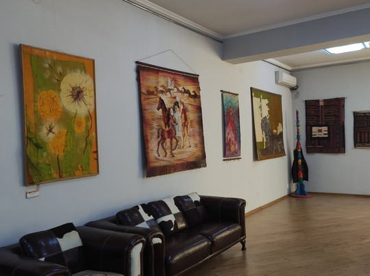Altyn Orda Art Gallery of the Beisbekov Family-Shymkent必去景点