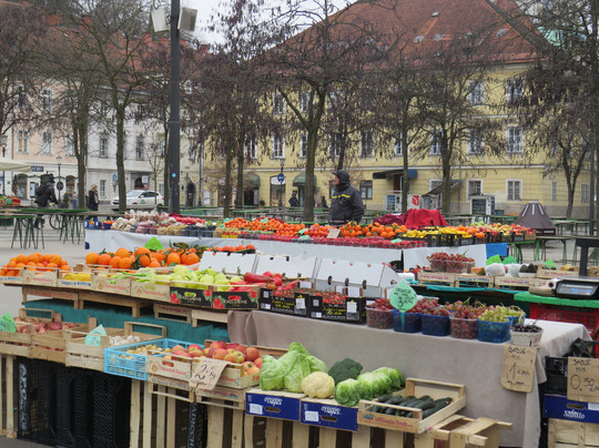 Central Market-卢布尔雅那必去景点