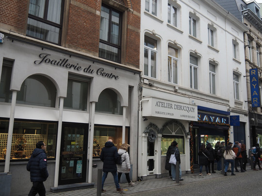 Diamond District-安特卫普必去景点