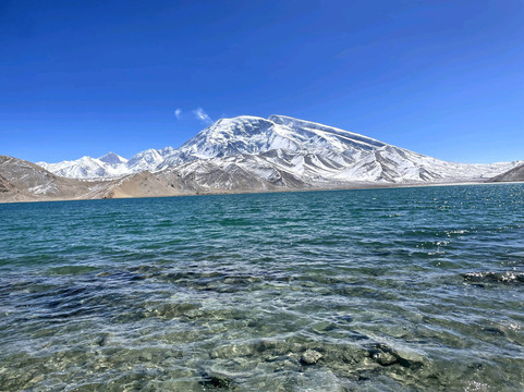 布伦口湖群湿地-喀什市必去景点
