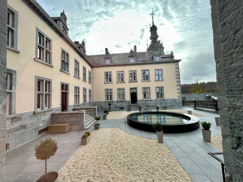 Restaurant Du Château De Mirwart