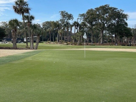 Robert Trent Jones Oceanfront Course-希尔顿头岛必去景点