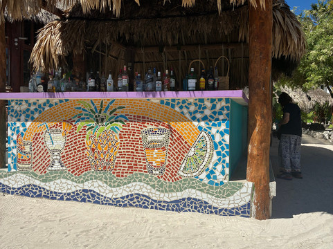 Malecon-Mahahual必去景点