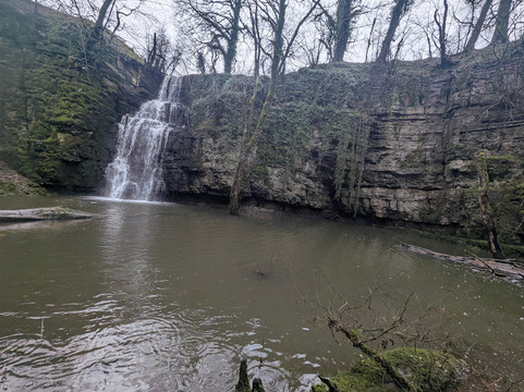 Waterfall Swallet-Bretton必去景点