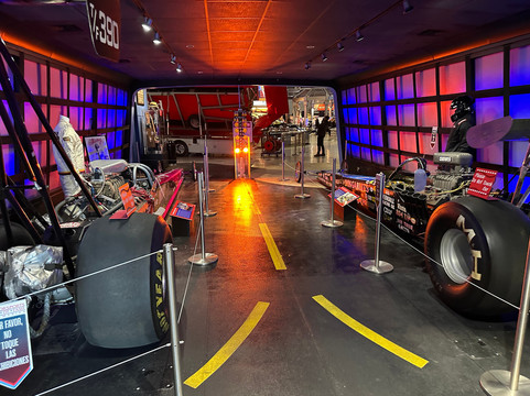 Motorsports Hall of Fame of America-代托纳比奇必去景点