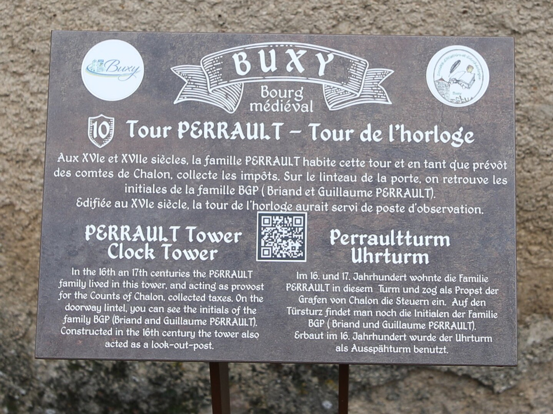 Rue de la cure-Buxy必去景点