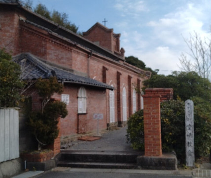 Dozaki Cathedral-五岛市必去景点