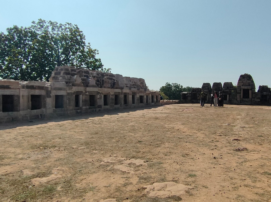 Chausath Yogini Temple-卡修拉荷必去景点