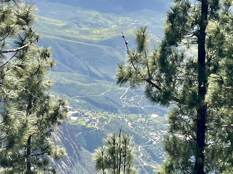 Pico De Las Nieves-大加那利岛拉斯帕尔马斯必去景点