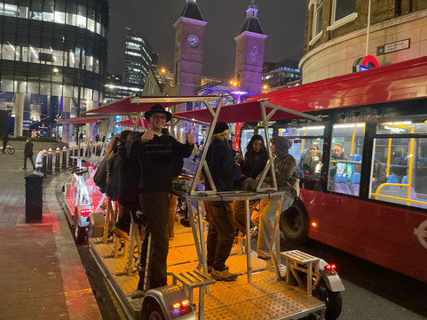 Pedibus-伦敦必去景点