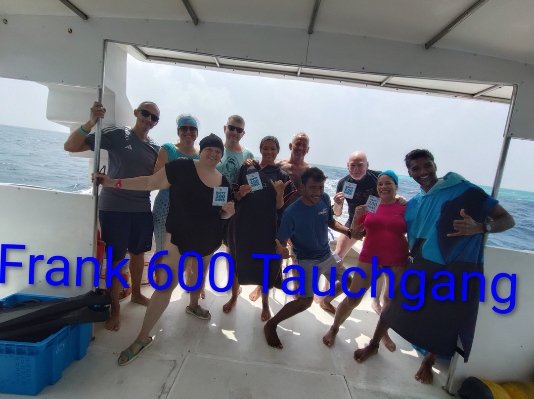 Euro-Divers Eri Maldives-马累北环礁必去景点