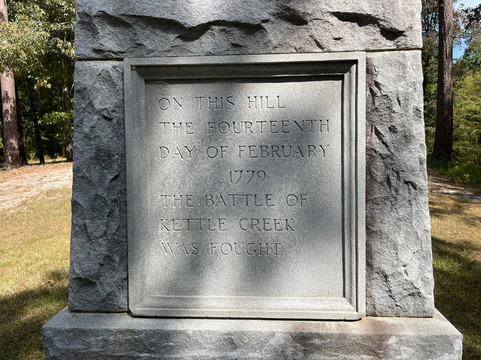 Kettle Creek Battlefield-Washington必去景点