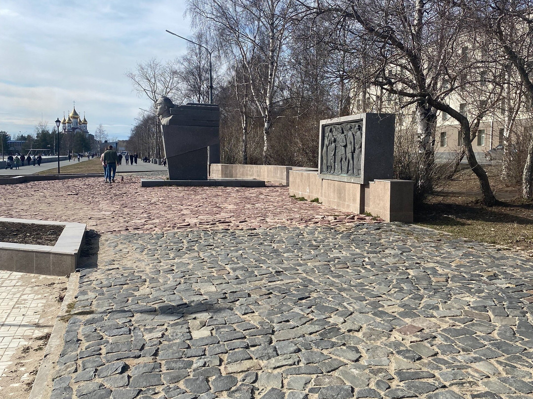 Monument to Roman Kulikov-阿尔汉格尔斯克必去景点