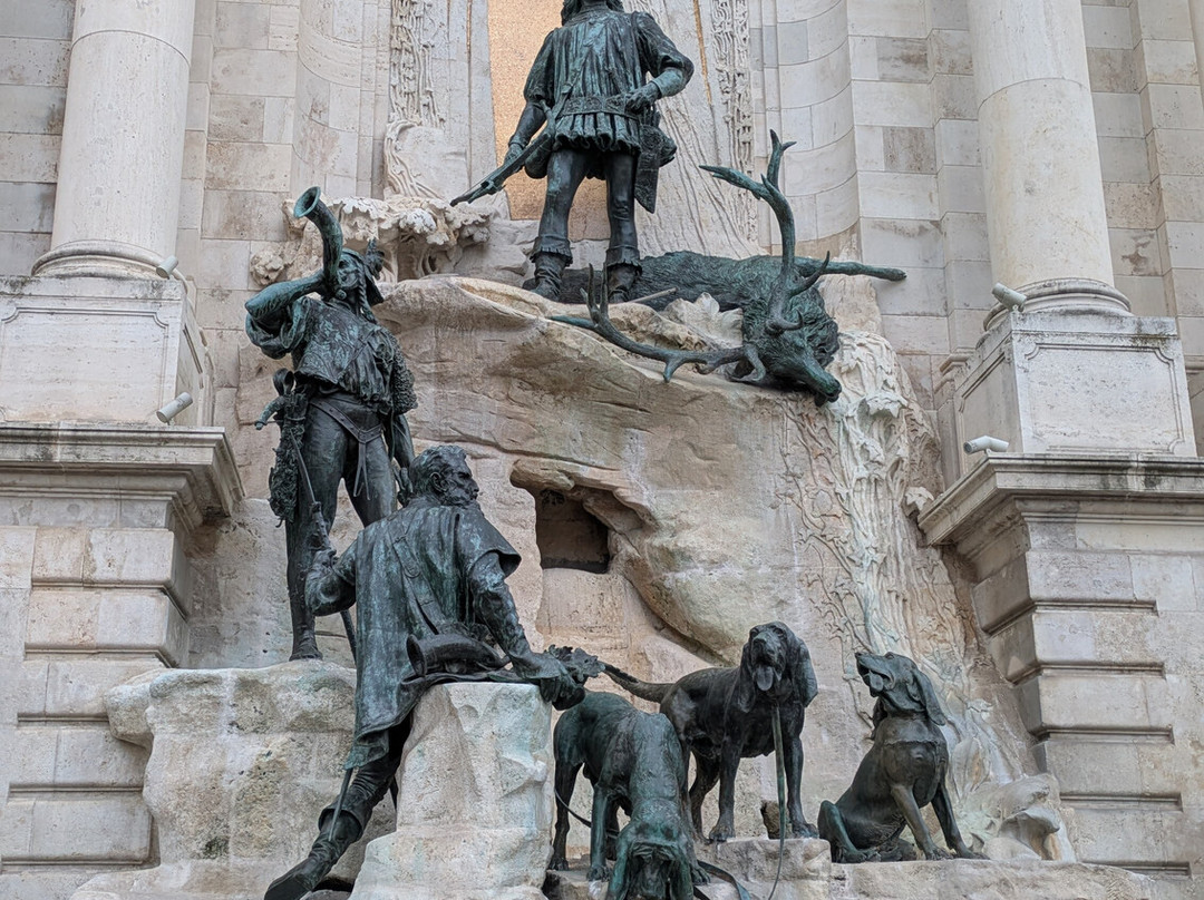 Fountain of King Matthias-布达佩斯必去景点