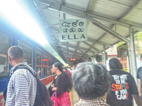 Ella Train Journey-哈顿必去景点