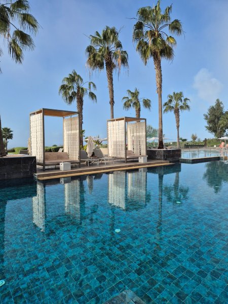 塔哈佐特湾凯悦嘉轩酒店-泳池