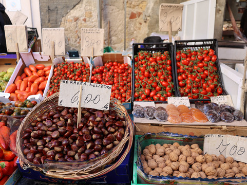 Mercato di Ortigia-锡拉库扎必去景点