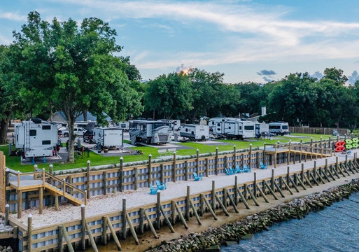 Fort Morgan RV Park-格尔夫海岸必去景点