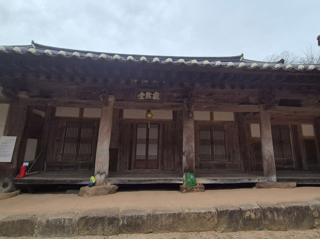 Hwaamsa Temple-完州郡必去景点