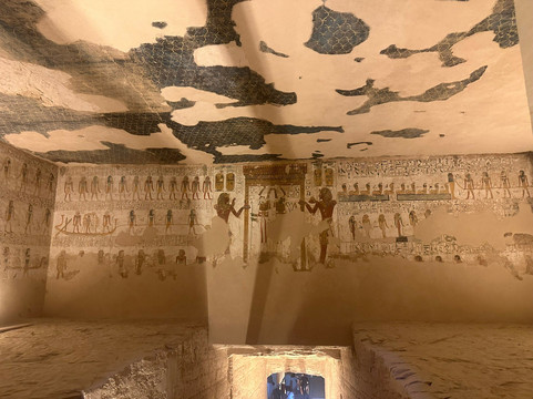 Tomb of Ramses IV-卢克索必去景点